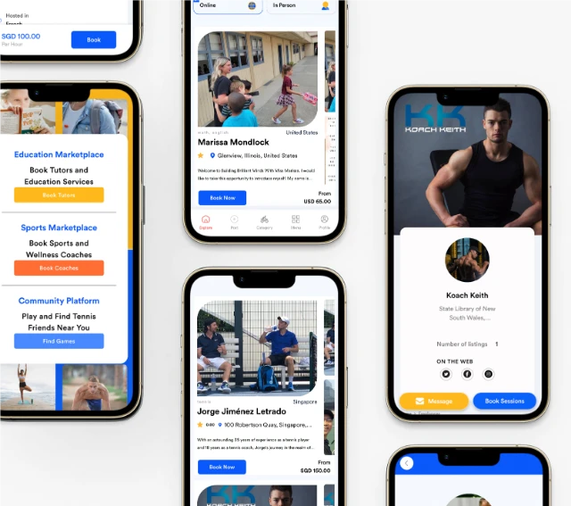 Probuddy product screens